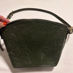 Handcrafted crossbody bag